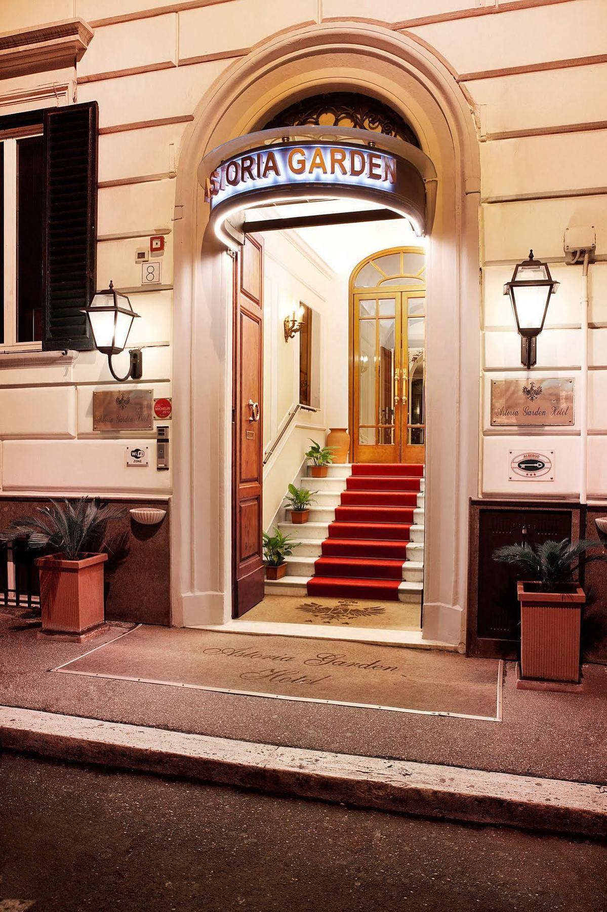 Astoria Garden Hotel Rome